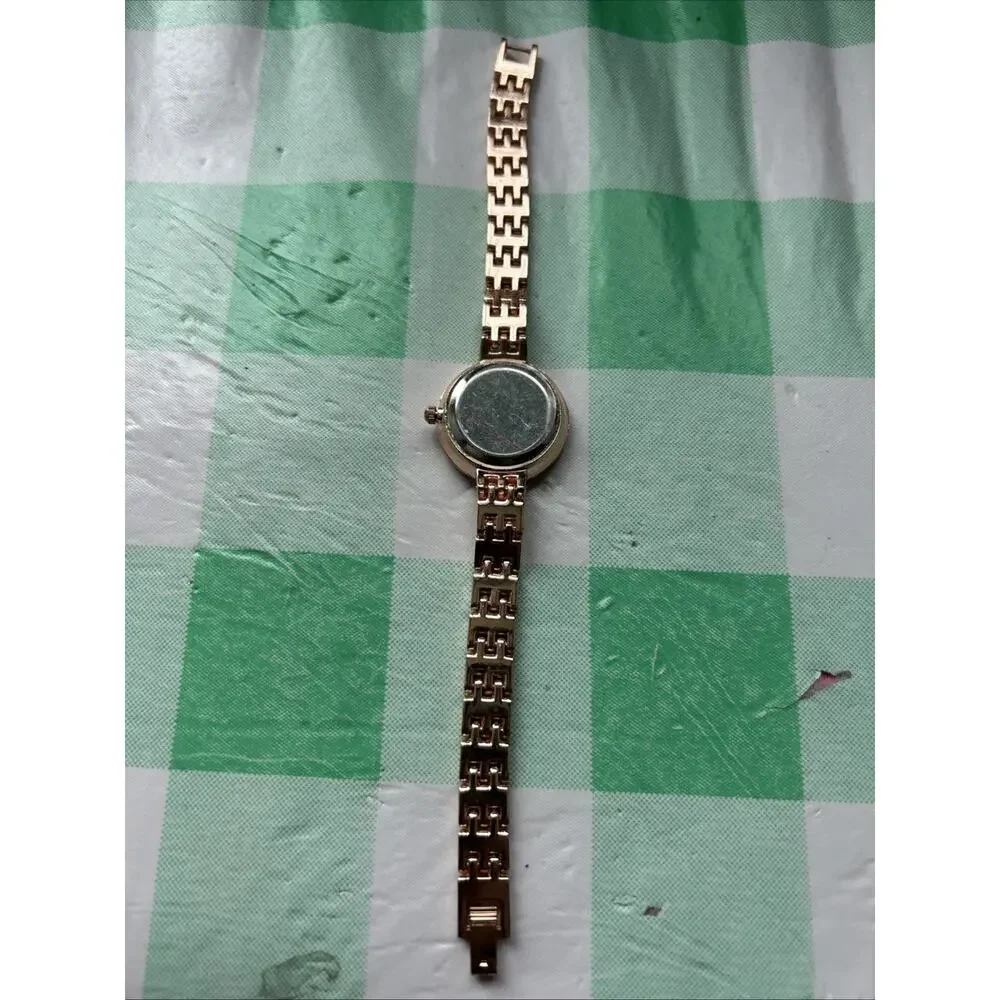 GC Rose Gold Tone Rhinestone Women’s Quartz Watch
